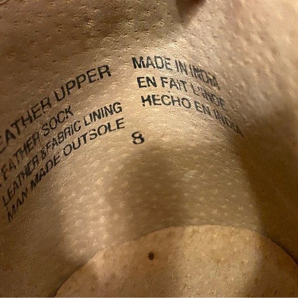 Anthropologie Seychelles yummy brown 100% leather booties - Picture 12 of 13